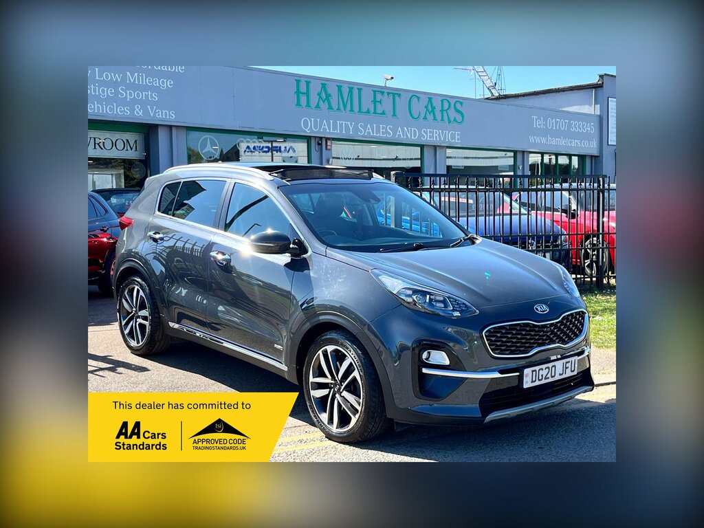 Kia Sportage 1.6 T-gdi 4 Suv Dct Awd Euro 6 Ss 1 Grey