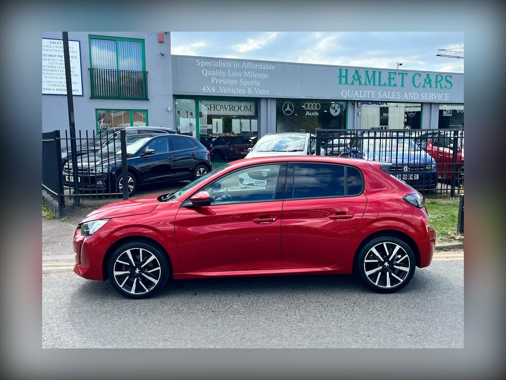 Peugeot 208 1.2 Puretech Allure Hatchback Eu Red
