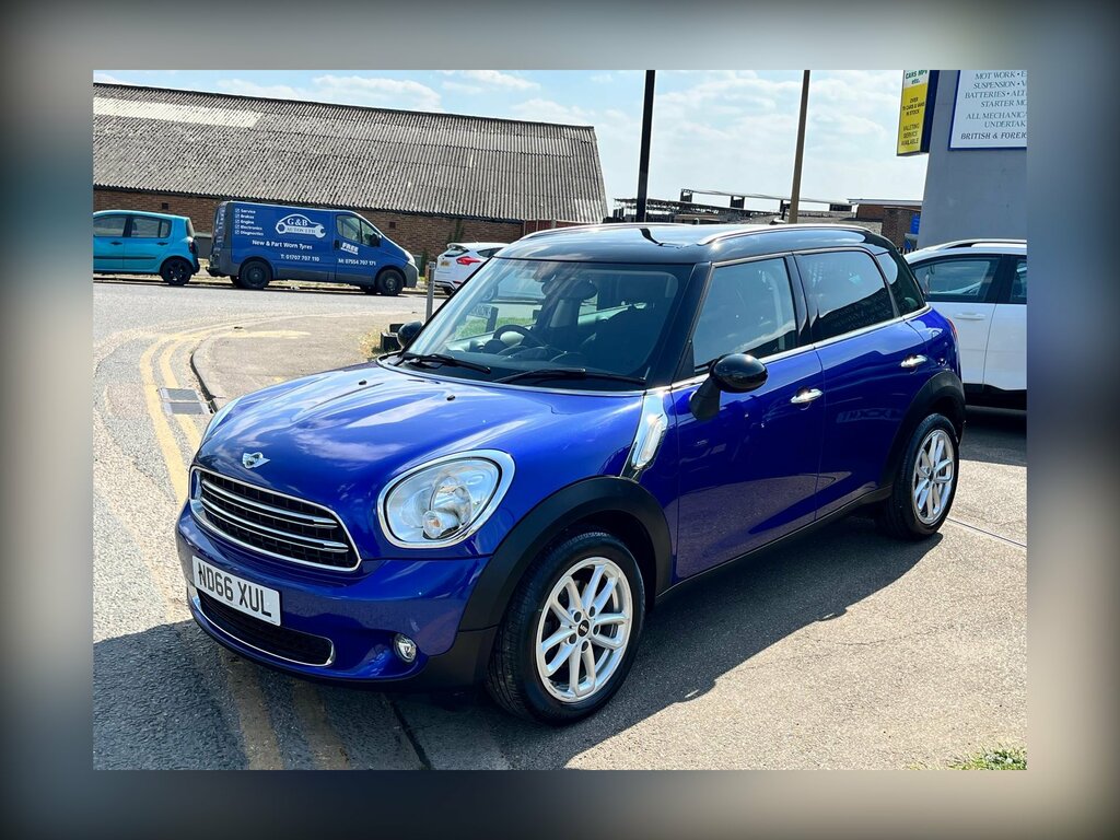 Mini Countryman 1.6 Cooper Suv Euro 5 Ss 122 Blue #2