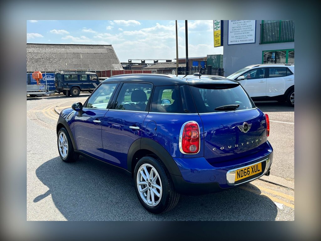 Mini Countryman 1.6 Cooper Suv Euro 5 Ss 122 Blue #3
