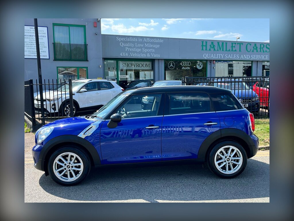 Mini Countryman 1.6 Cooper Suv Euro 5 Ss 122 Blue