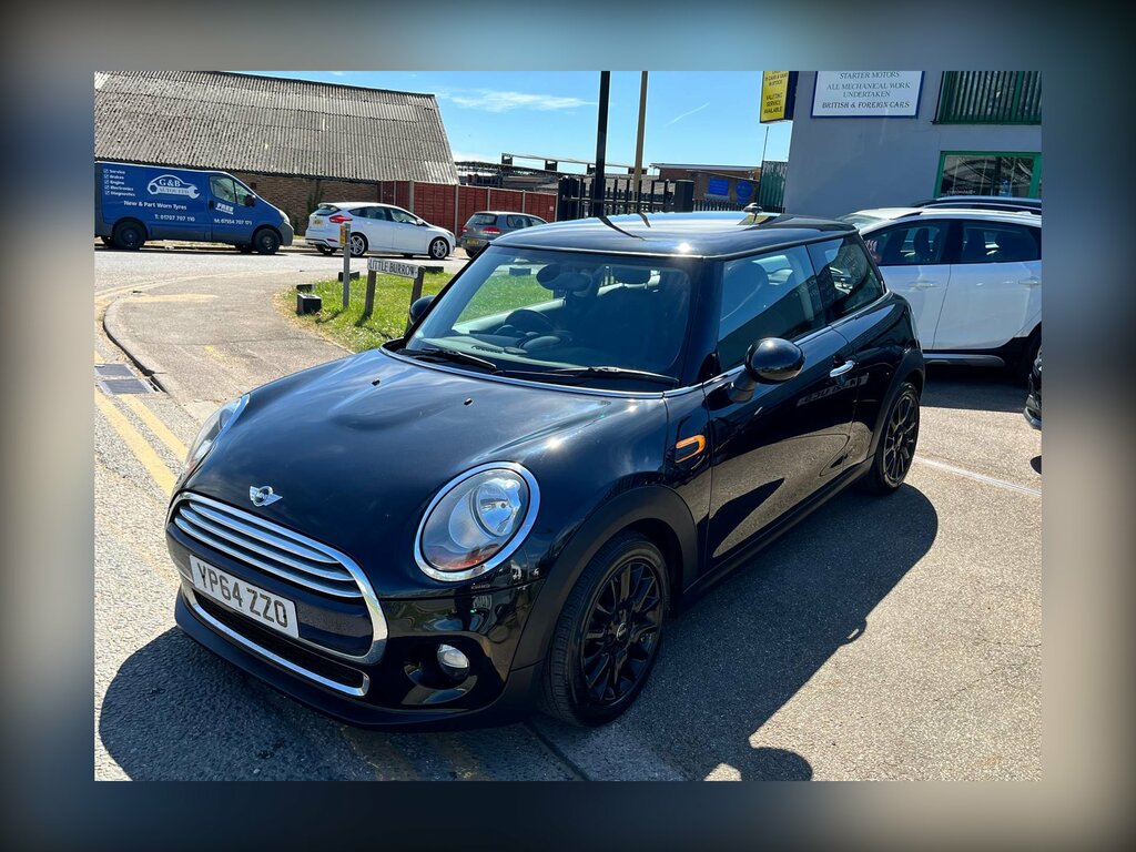 Mini Hatch 1.5 Cooper Hatchback Euro 6 Ss Black