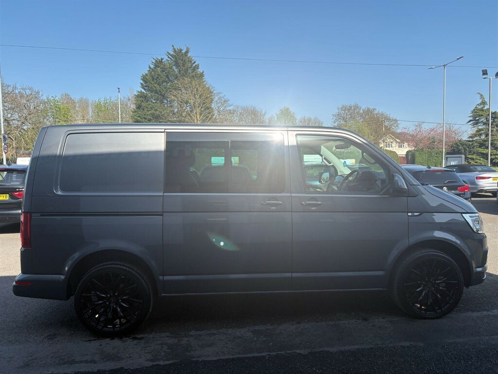 Volkswagen Transporter 2.0 L 2.0 Bitdi T32 Bluemotion Tech Highline Kombi YB18CFF Grey #5