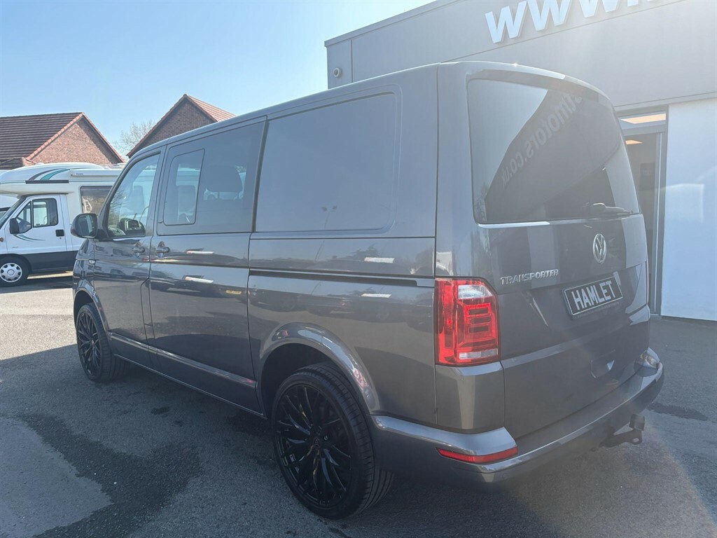 Volkswagen Transporter 2.0 L 2.0 Bitdi T32 Bluemotion Tech Highline Kombi YB18CFF Grey #2