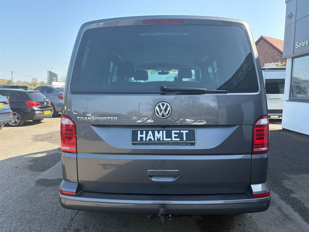 Volkswagen Transporter 2.0 L 2.0 Bitdi T32 Bluemotion Tech Highline Kombi YB18CFF Grey #3