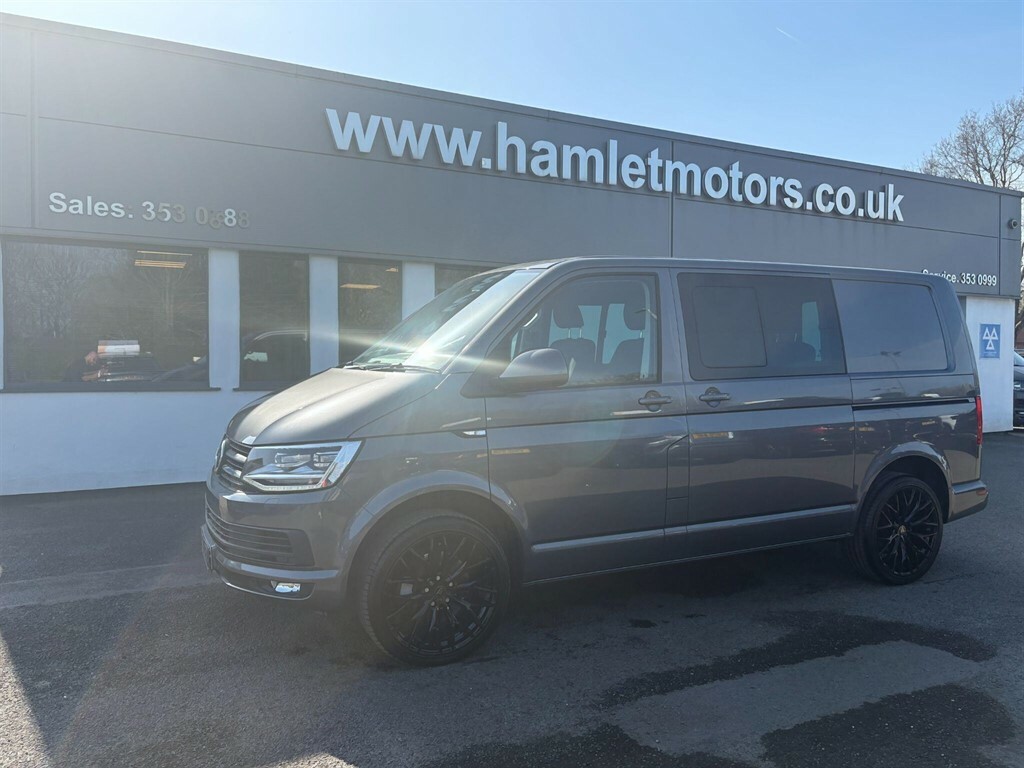 Volkswagen Transporter 2.0 L 2.0 Bitdi T32 Bluemotion Tech Highline Kombi Grey