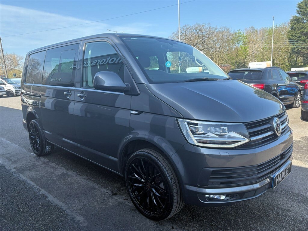Volkswagen Transporter 2.0 L 2.0 Bitdi T32 Bluemotion Tech Highline Kombi YB18CFF Grey #6