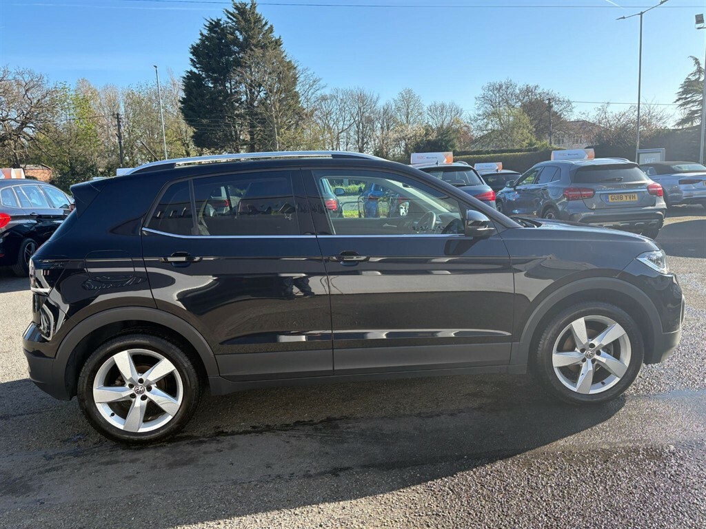 Volkswagen T-Cross 1.0 L 1.0 Tsi Sel Dsg Euro 6 Ss GH19TXA Black #6