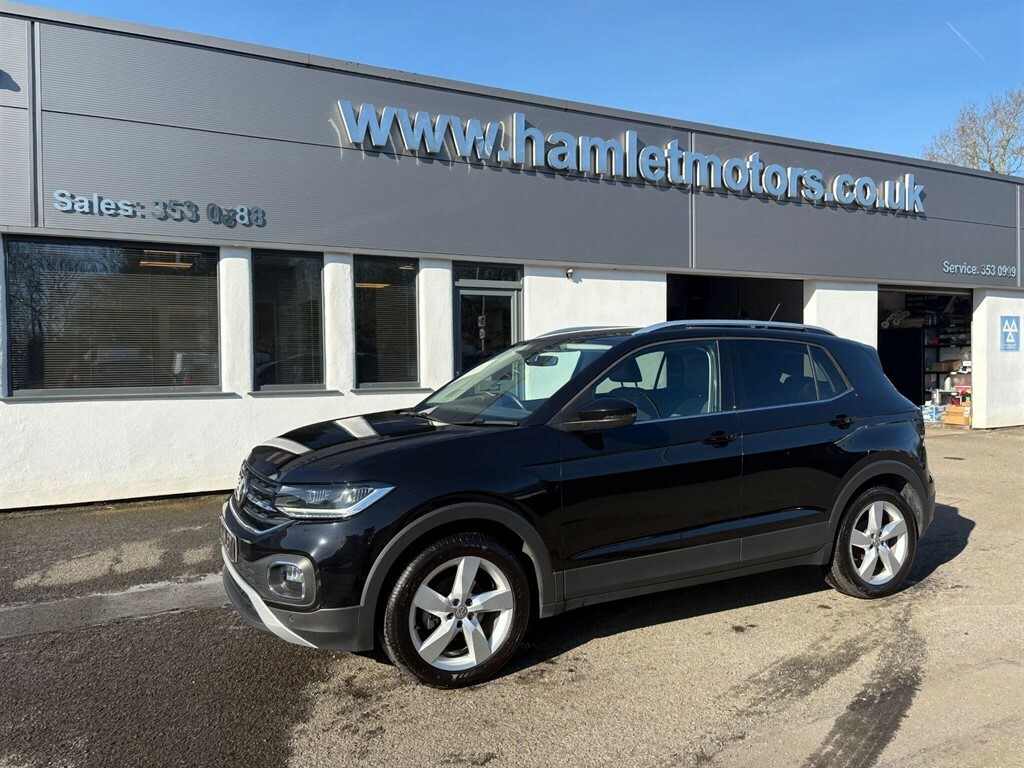 Volkswagen T-Cross 1.0 L 1.0 Tsi Sel Dsg Euro 6 Ss Black