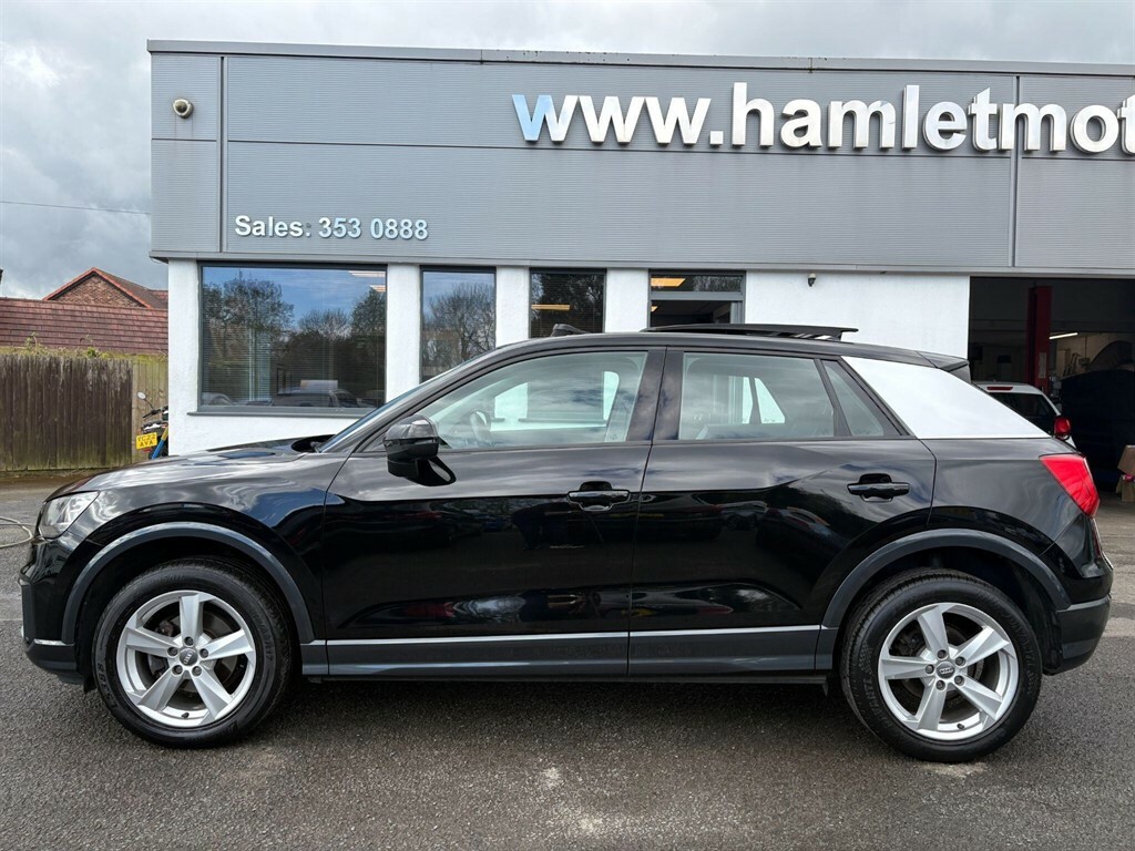 Audi Q2 1.0 L 1.0 Tfsi 30 Sport Euro 6 Ss CF19UAA Black #2