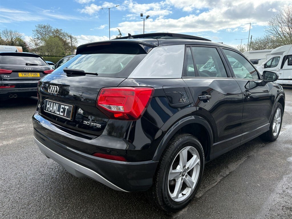Audi Q2 1.0 L 1.0 Tfsi 30 Sport Euro 6 Ss CF19UAA Black #5