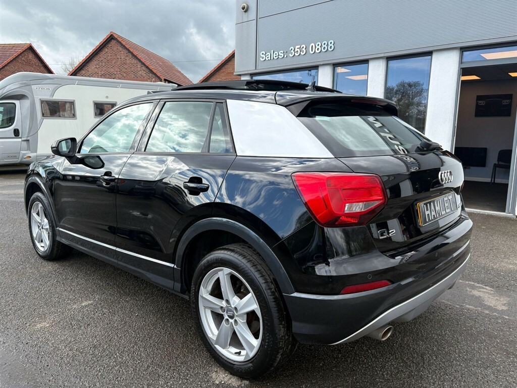 Audi Q2 1.0 L 1.0 Tfsi 30 Sport Euro 6 Ss CF19UAA Black #3