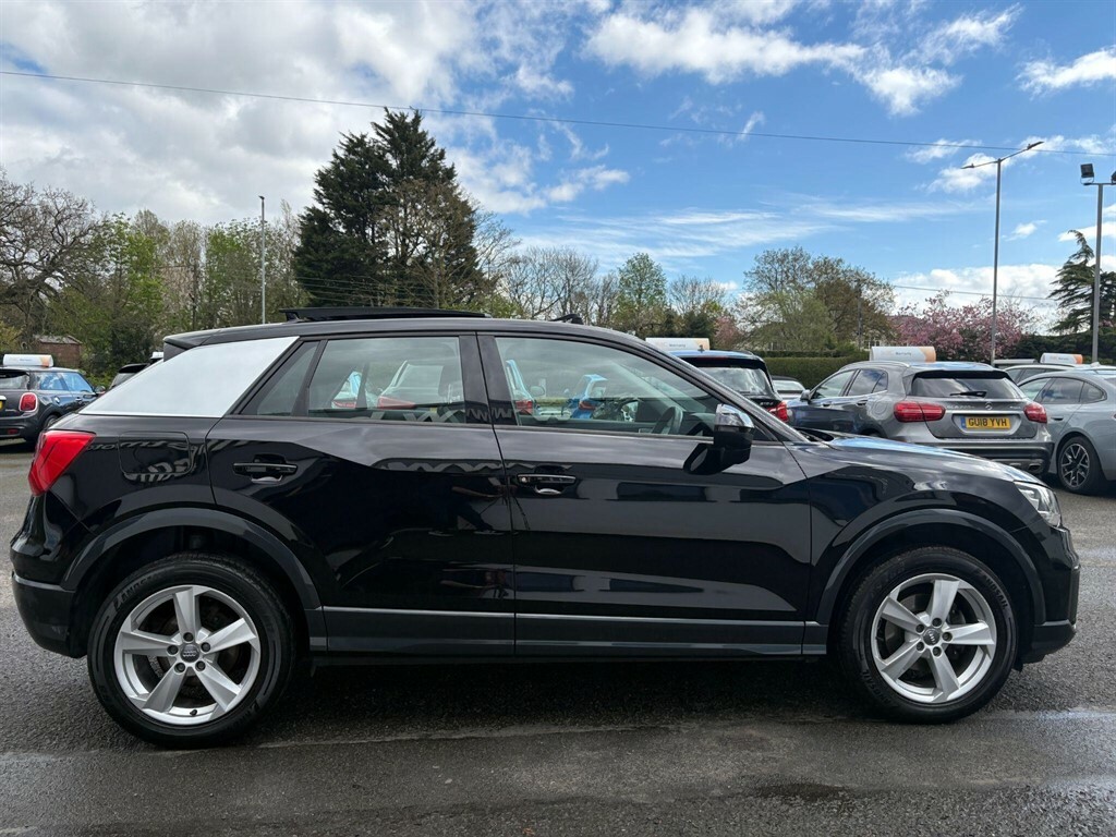 Audi Q2 1.0 L 1.0 Tfsi 30 Sport Euro 6 Ss CF19UAA Black #6