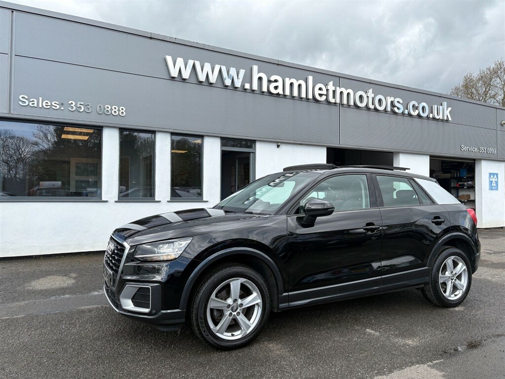 Audi Q2 1.0 L 1.0 Tfsi 30 Sport Euro 6 Ss Black
