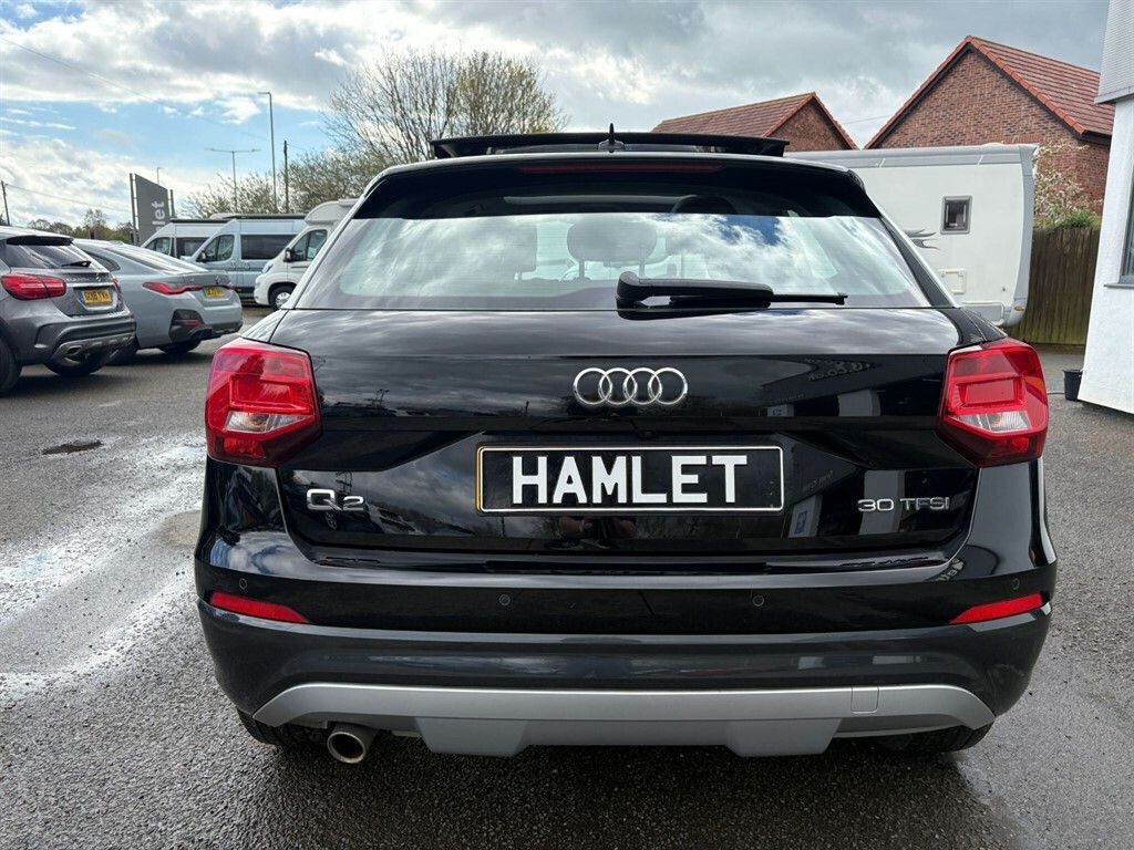 Audi Q2 1.0 L 1.0 Tfsi 30 Sport Euro 6 Ss CF19UAA Black #4