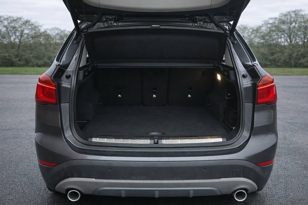 BMW X1 2L Sport DE69FXD Grey #4