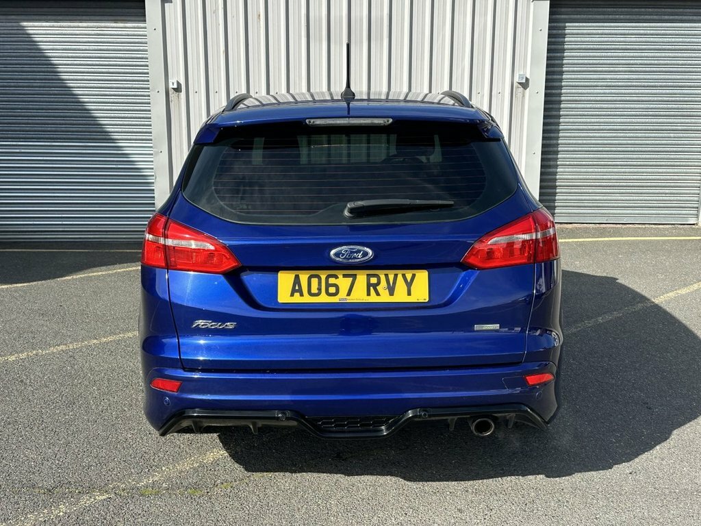 Ford Focus 1.5L St-line AO67RVY Blue #5