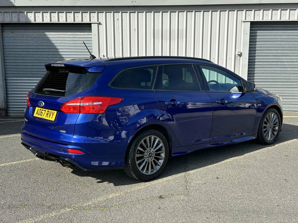 Ford Focus 1.5L St-line AO67RVY Blue #6