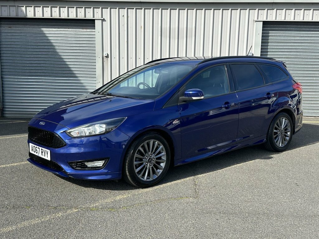 Ford Focus 1.5L St-line AO67RVY Blue #4