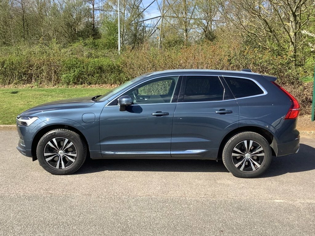 Volvo XC60 2L Inscription Expression KS21YYK Blue #5