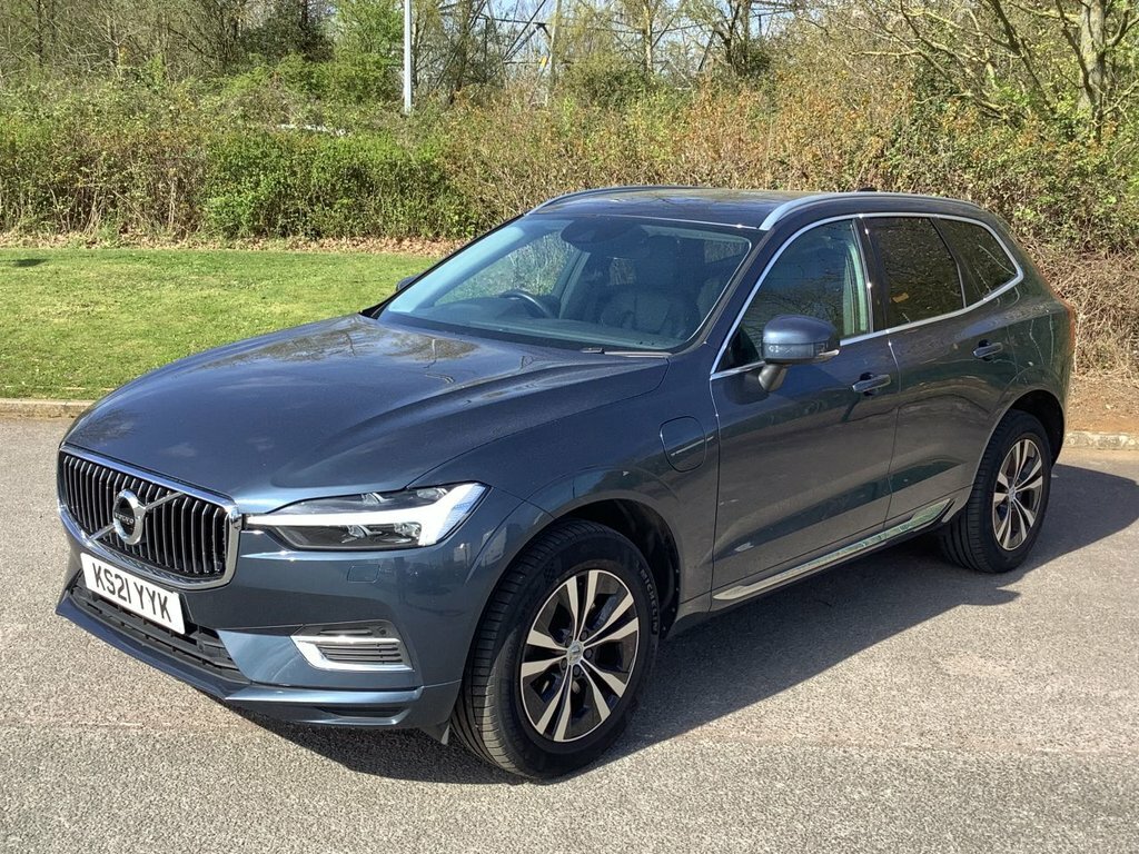 Volvo XC60 2L Inscription Expression KS21YYK Blue #4