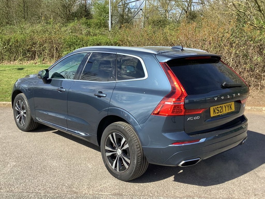 Volvo XC60 2L Inscription Expression KS21YYK Blue #6