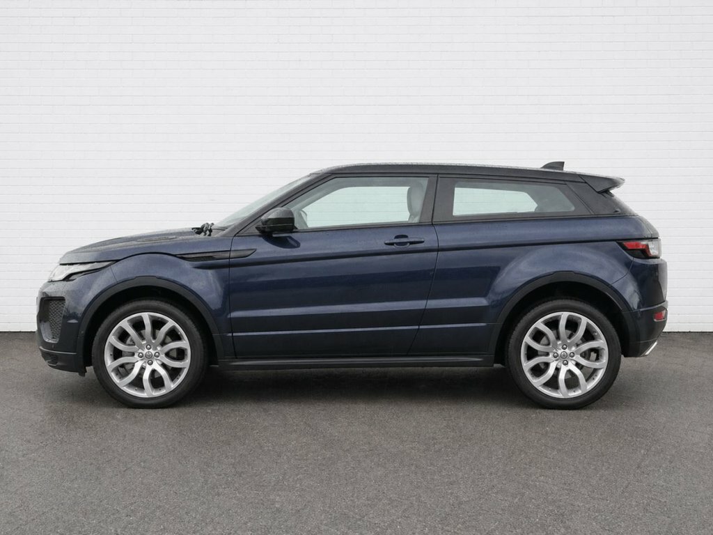 Land Rover Range Rover Evoque 2L Hse Dynamic NA18FNN Blue #3