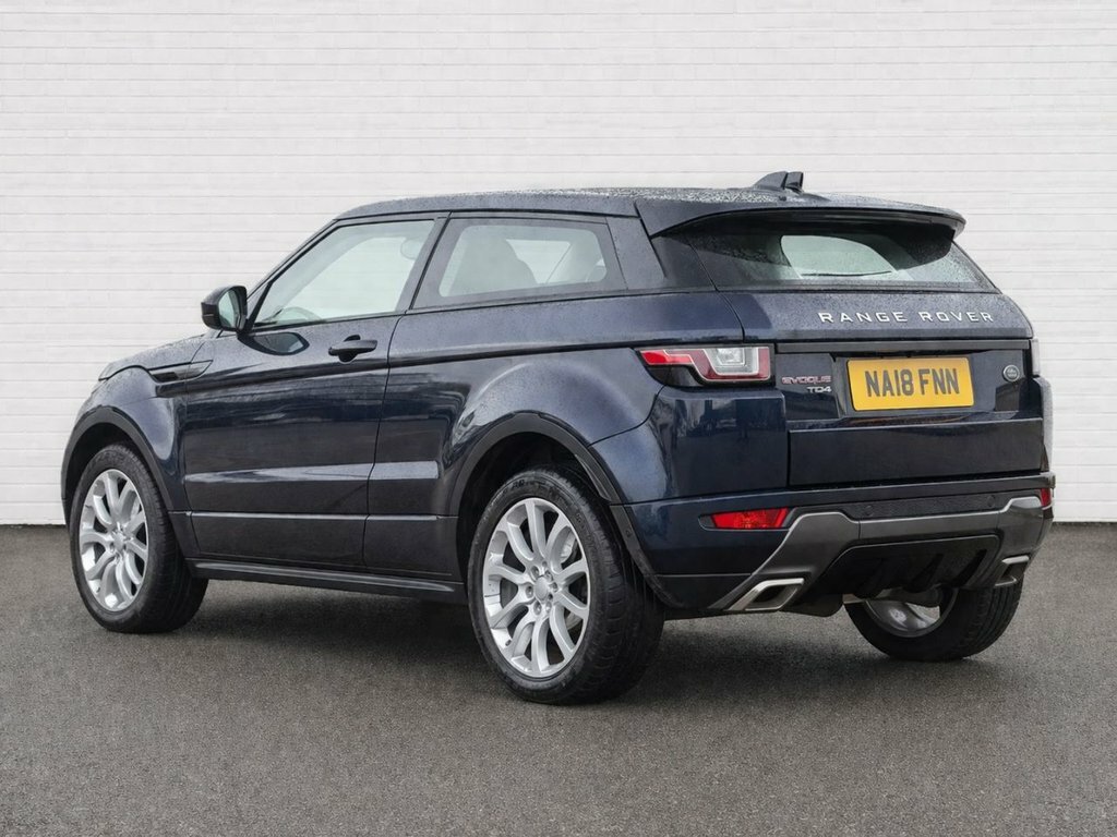 Land Rover Range Rover Evoque 2L Hse Dynamic NA18FNN Blue #2