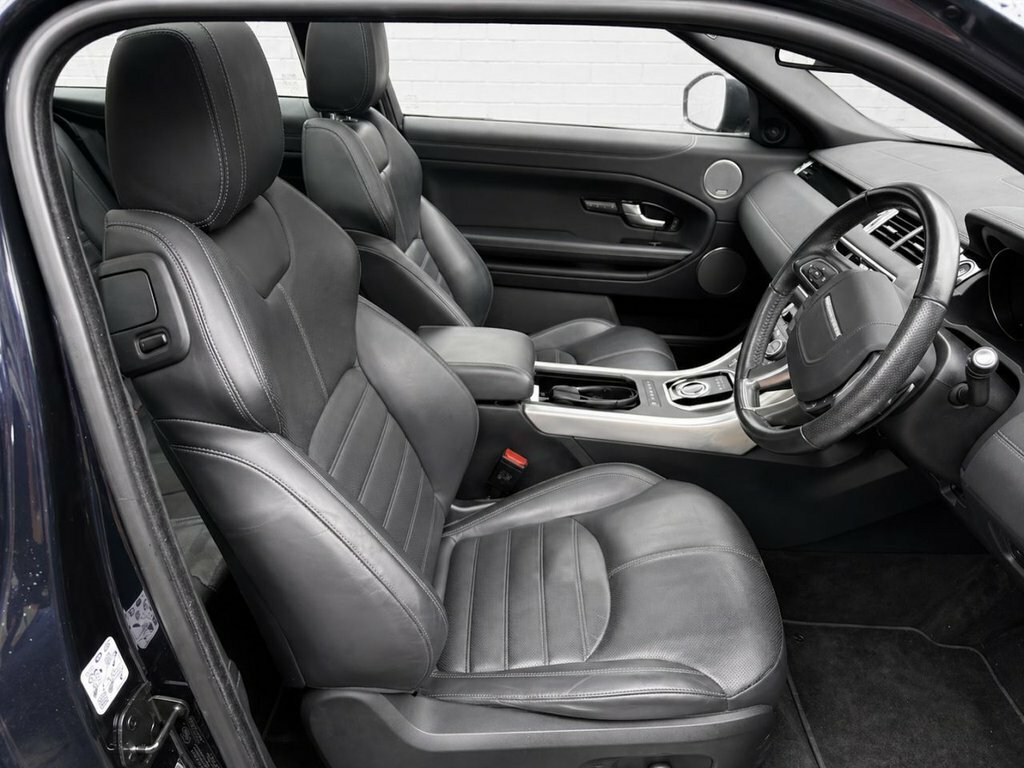 Land Rover Range Rover Evoque 2L Hse Dynamic NA18FNN Blue #5