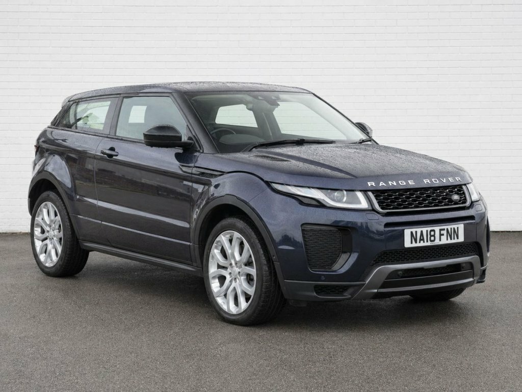 Land Rover Range Rover Evoque 2L Hse Dynamic Blue
