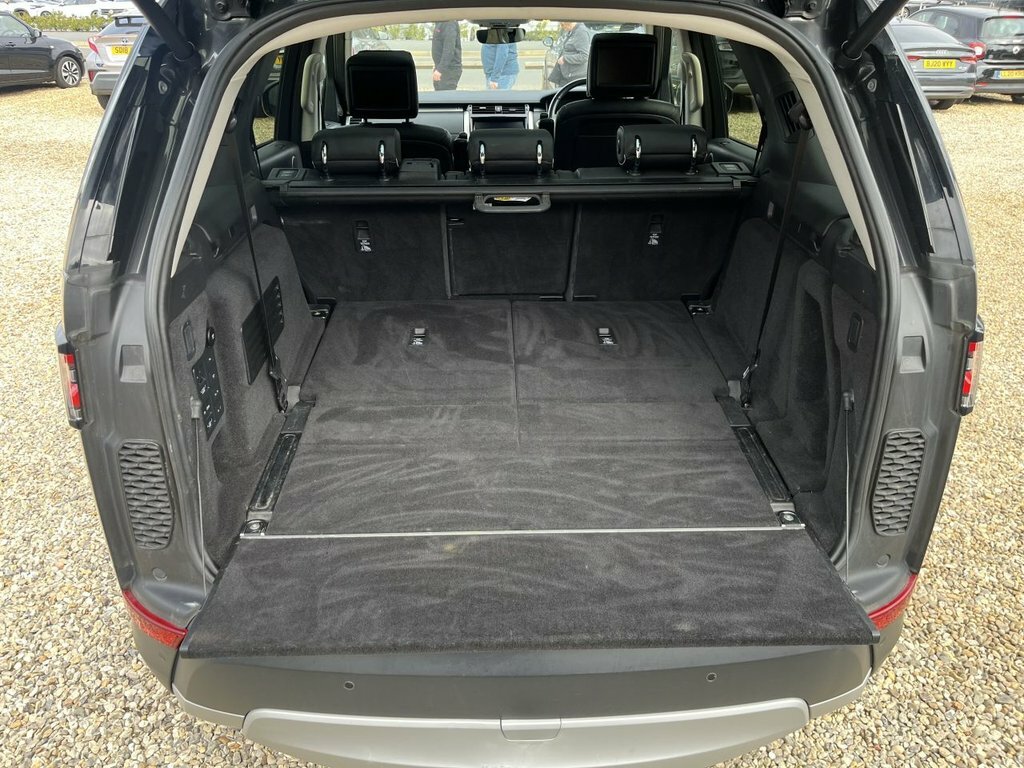 Land Rover Discovery 3L Hse Luxury OV18UEW Grey #5