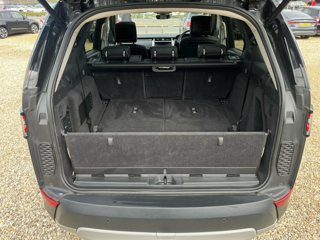 Land Rover Discovery 3L Hse Luxury OV18UEW Grey #4