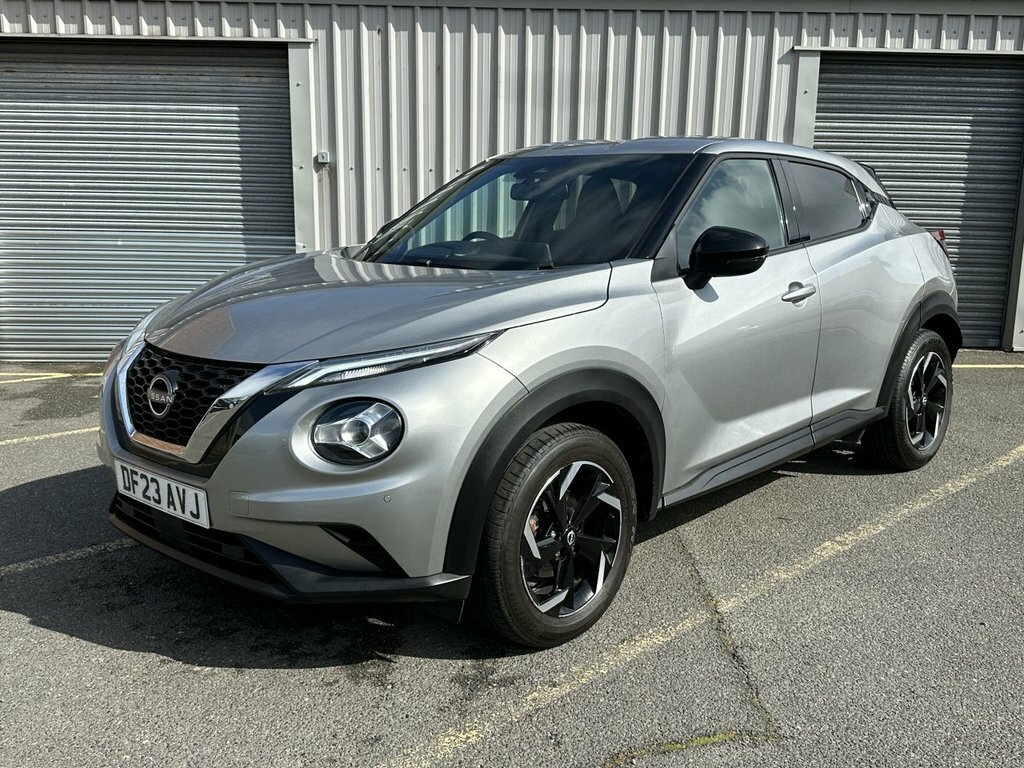 Nissan Juke 1L N-connecta DF23AVJ Silver #4