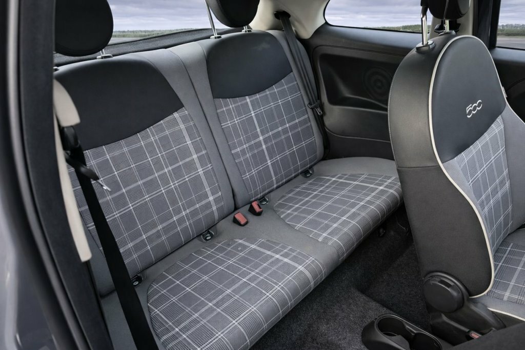 Fiat 500 1.2L Lounge LD18GVT Grey #5