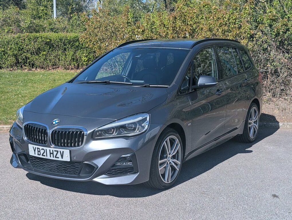 BMW 2 Series Gran Tourer 2L M Sport Grey #4