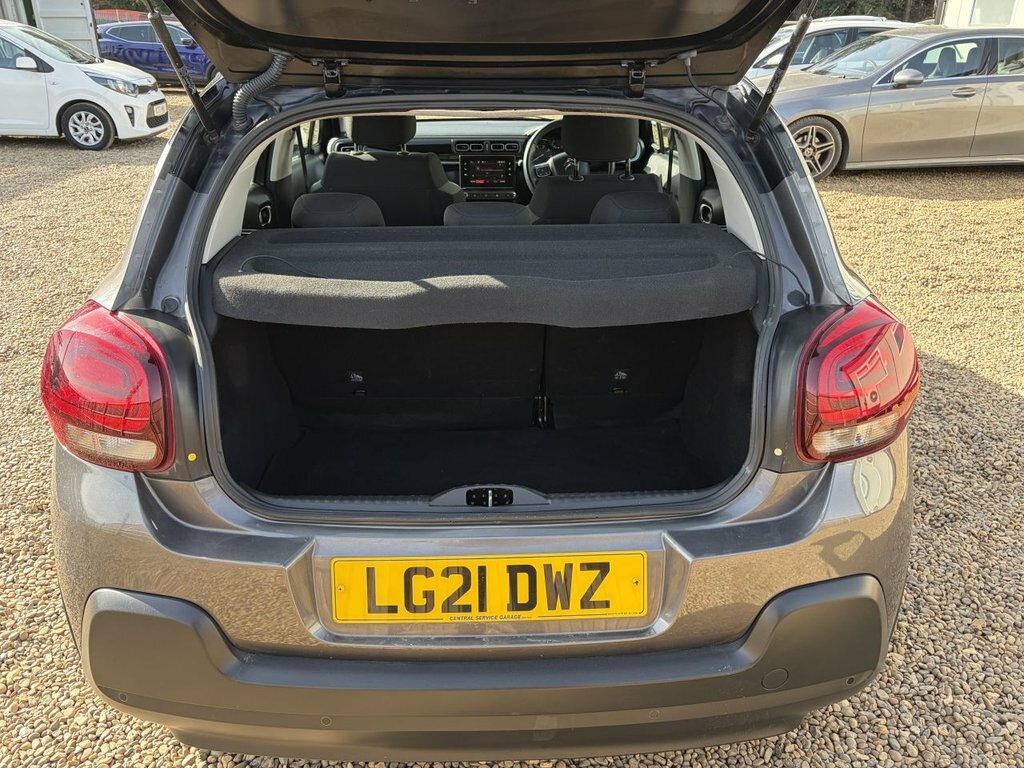 Citroen C3 1.2L Flair LG21DWZ Grey #4