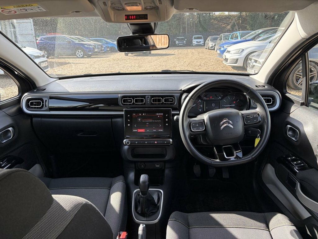 Citroen C3 1.2L Flair LG21DWZ Grey #6