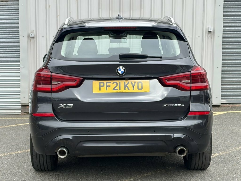 BMW X3 2L Se PF21KYO Grey #5