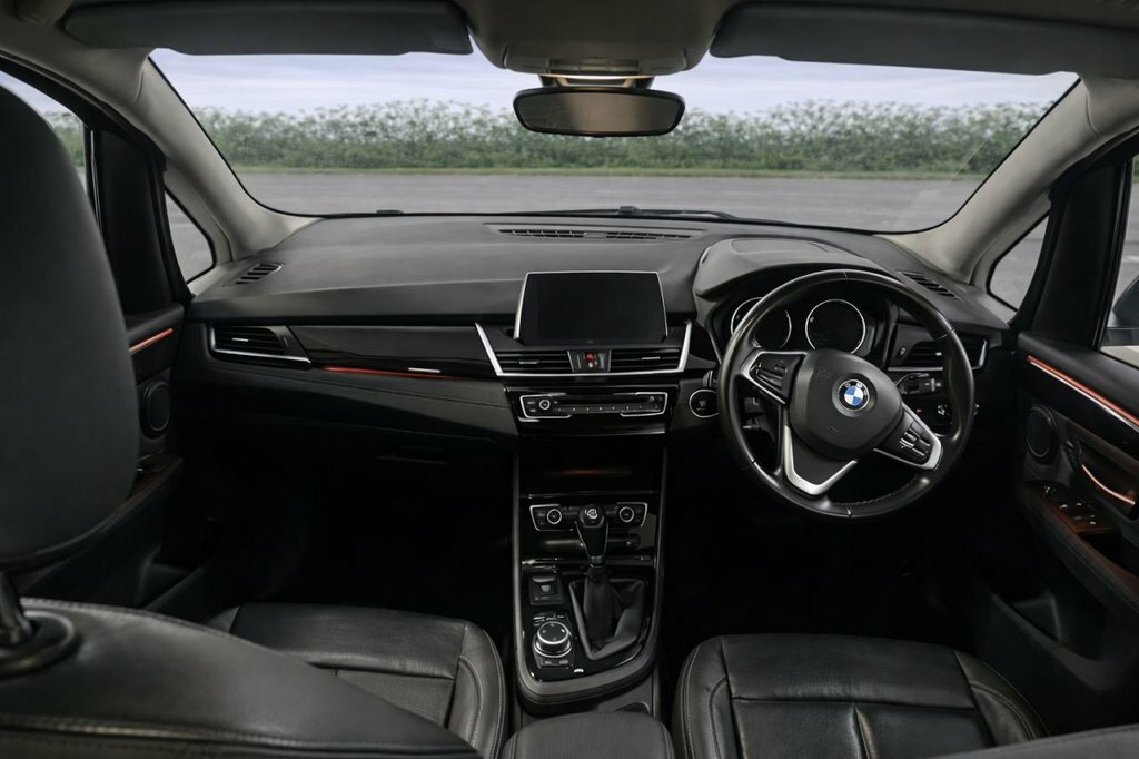 BMW 2 Series Gran Tourer 1.5L Luxury Black #4