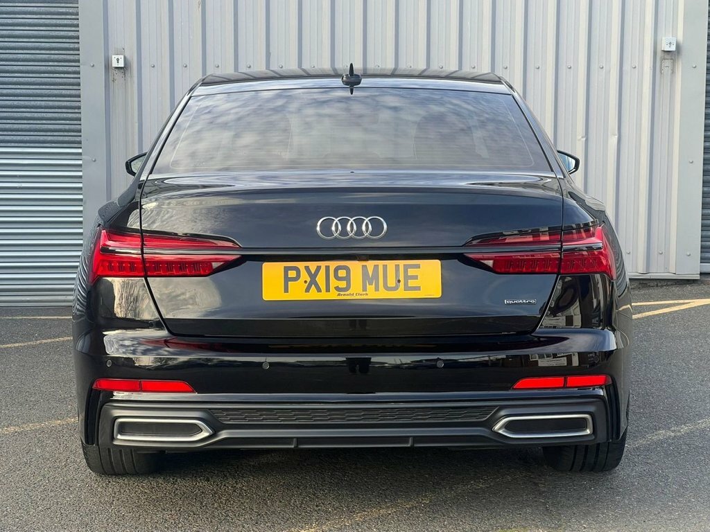 Audi A6 Saloon 3L S Line PX19MUE Black #5