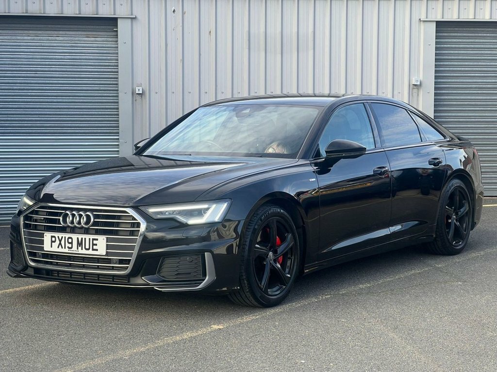 Audi A6 Saloon 3L S Line PX19MUE Black #4