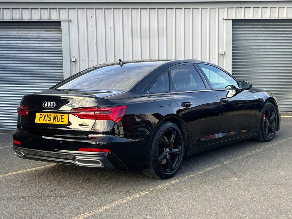 Audi A6 Saloon 3L S Line PX19MUE Black #6