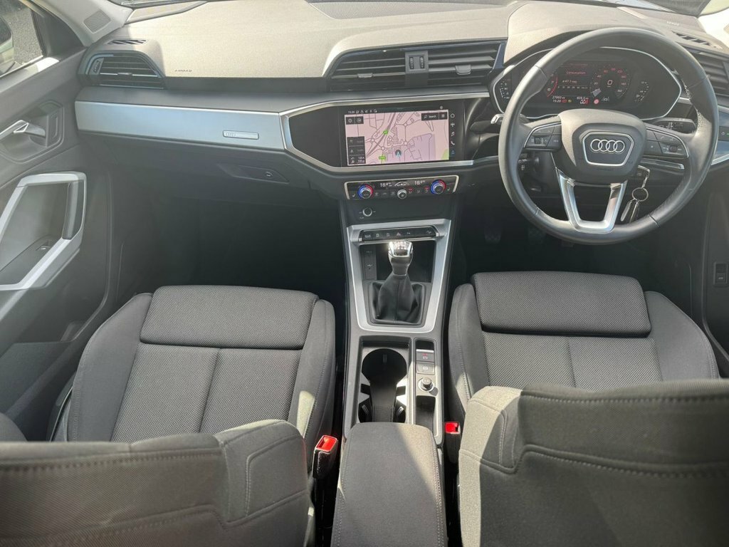 Audi Q3 1.5L Sport YG23XDE Black #6