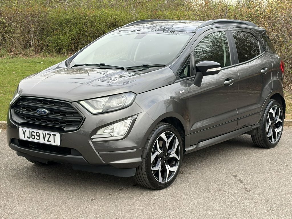 Ford Ecosport 1L St-line YJ69VZT Grey #4