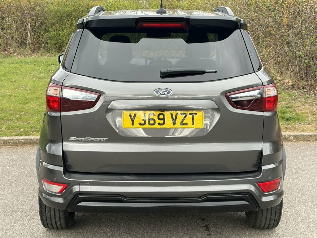 Ford Ecosport 1L St-line YJ69VZT Grey #5
