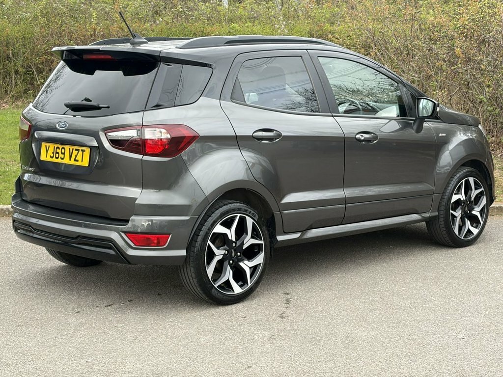Ford Ecosport 1L St-line YJ69VZT Grey #6