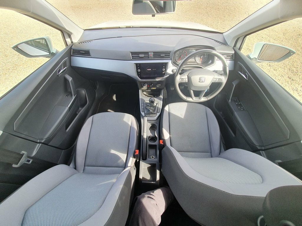 Seat Arona 1L Se Technology FN21PWU White #5