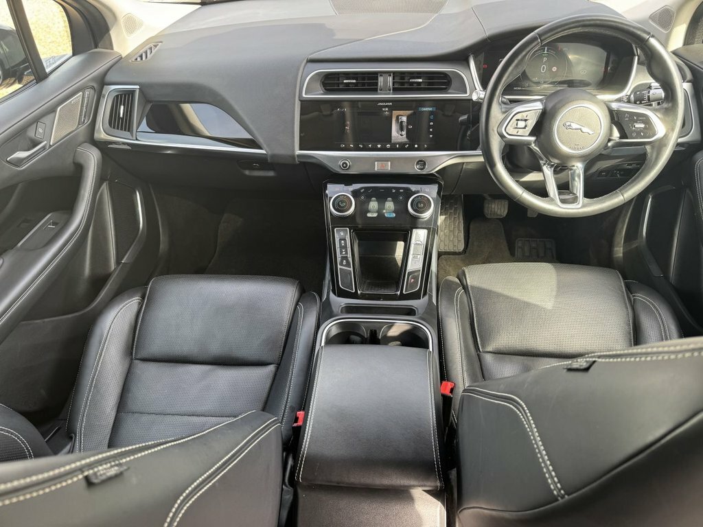 Jaguar I-Pace Suv GF70YKZ Black #4