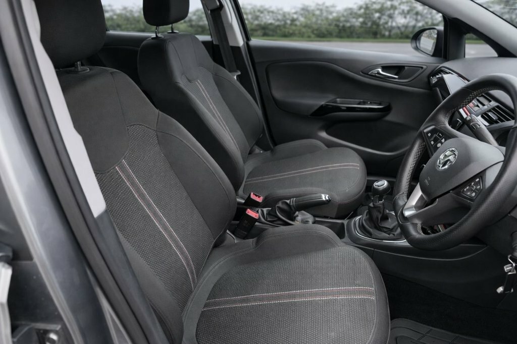 Vauxhall Corsa 1.4L Sri Vx Line Nav Black DU19TLJ Grey #6