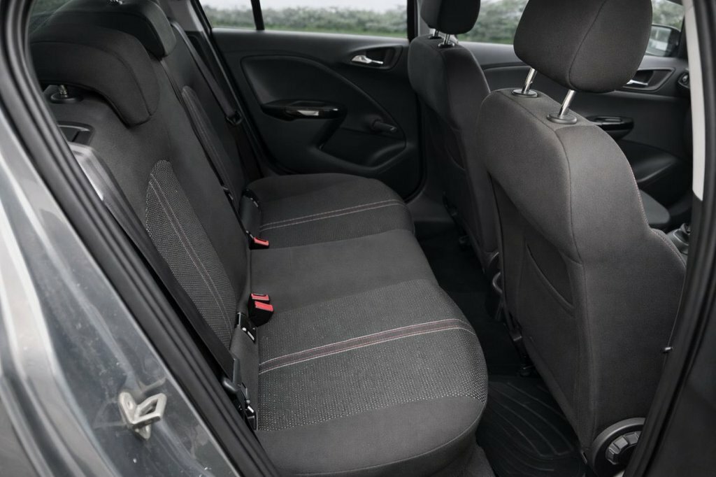 Vauxhall Corsa 1.4L Sri Vx Line Nav Black DU19TLJ Grey #4